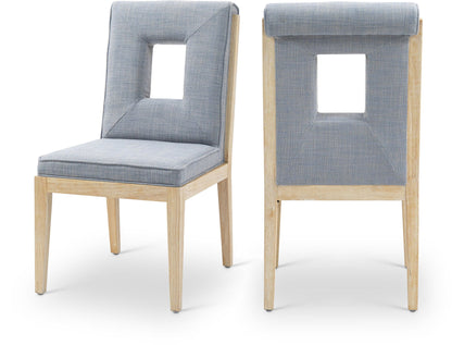 Gwendolyn - Dining Side Chair With Natural Frame (Set of 2)