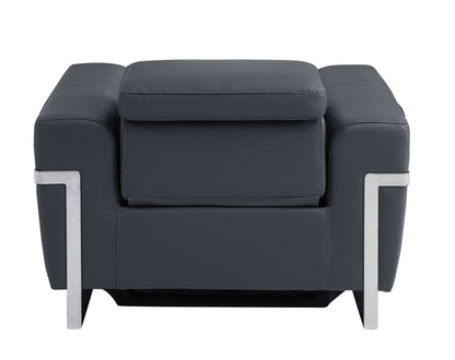 990 - Power Reclining Chair With Power Headrest