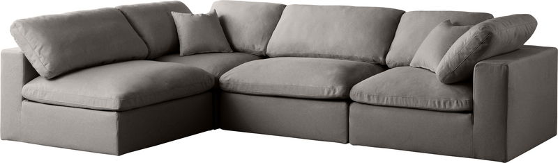 Plush - 4 Piece Modular Sectional