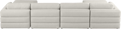 Beckham - 6 Piece Double Chaise Modular Sectional