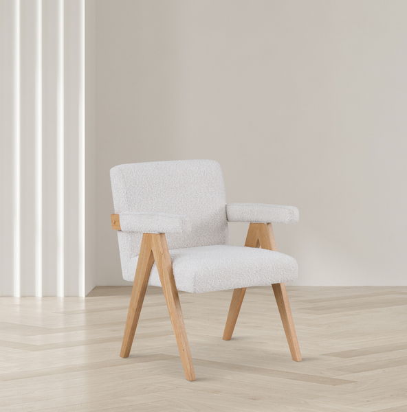 Woodloch - Accent Chair With Natural Frame