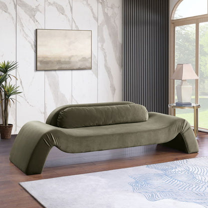 Austin - Velvet Sofa