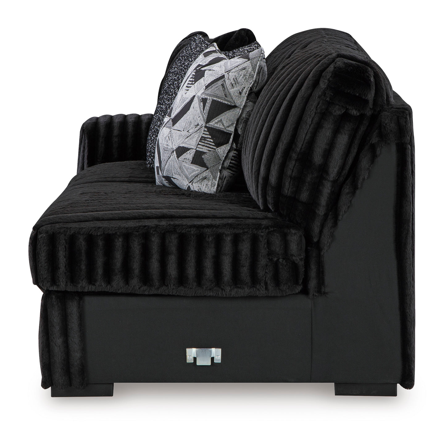 Midnight-Madness 2-Piece Sectional Sofa with Chaise