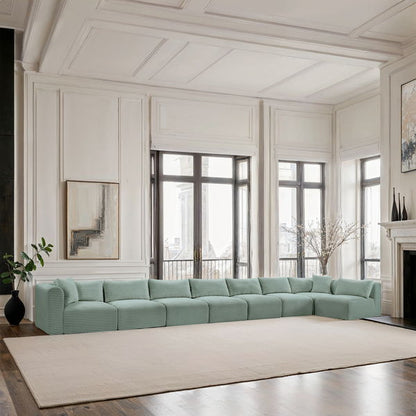 Shaggy - 8 Piece Modular Sectional