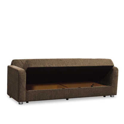 Ottomanson Elegance - Upholstered Convertible Sofabed With Storage