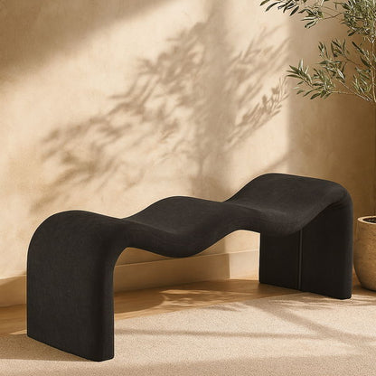 Willow - Chenille Bench