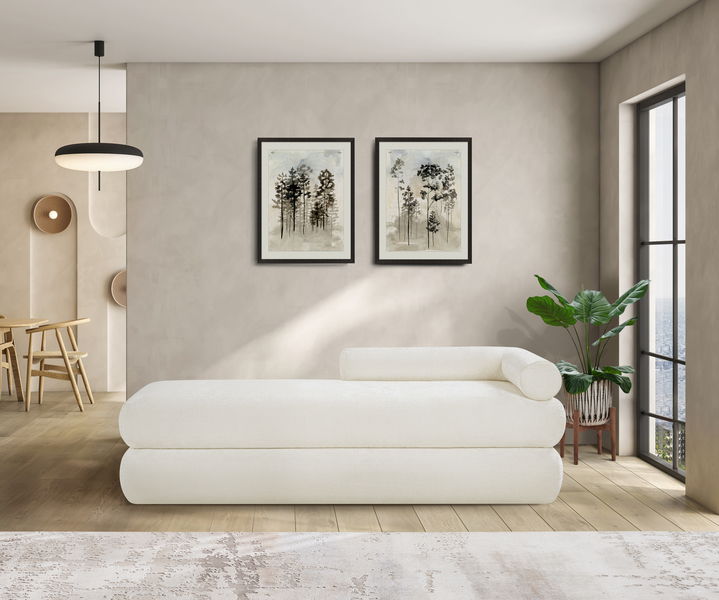 Kennedy - Chenille Bench