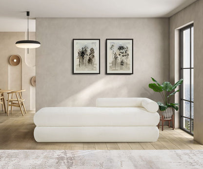 Kennedy - Chenille Bench