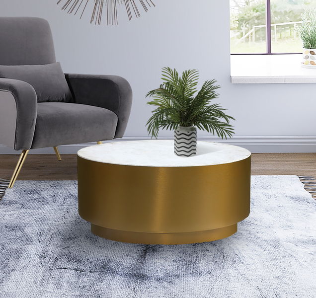 Presley - Metal Table