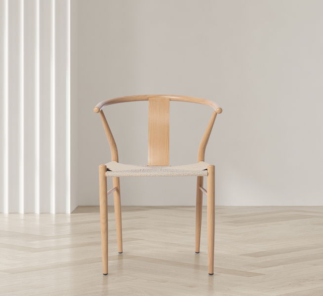 Beck - Hand Woven Rope Dining Chair (Set of 2)