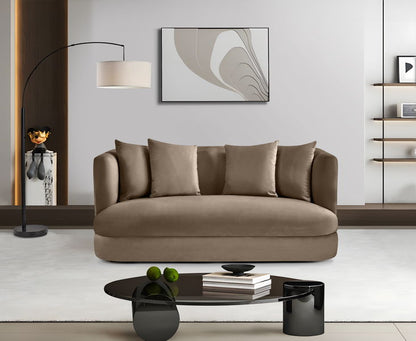 Alder - Velvet Loveseat