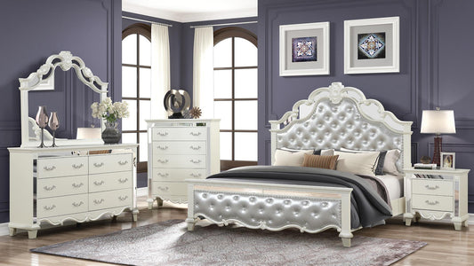 Milan - Queen 5 Piece Bedroom Set