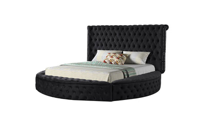 Black Vanity Hazel - King 4 Piece Bedroom Set