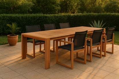 Tulum - Water Resistant Outdoor Patio Dining Arm Chair