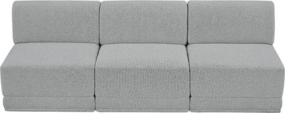 Ollie - 3 Seat Armless Modular Sofa