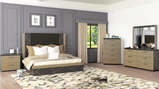 Allure - King 5 Piece Bedroom Set