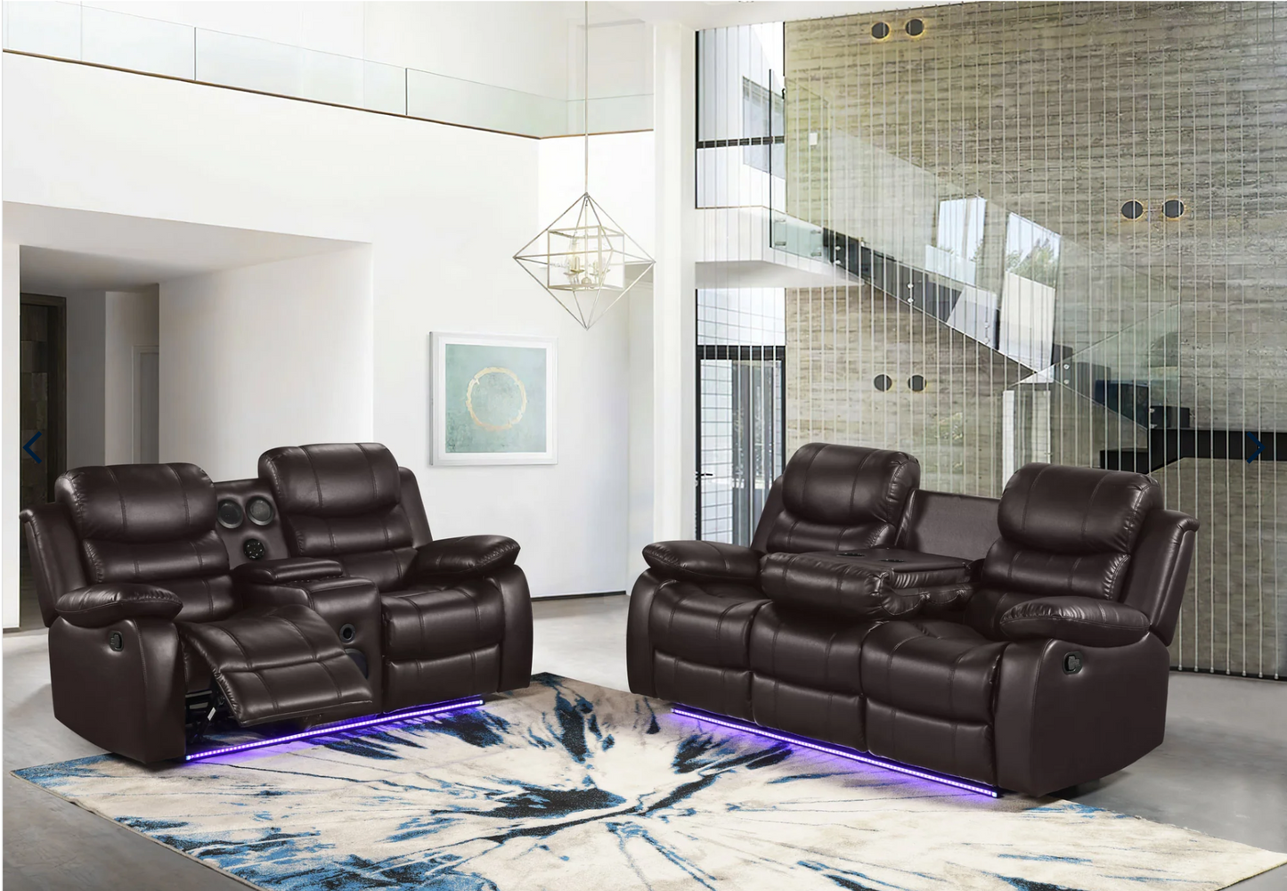 Orlando Recliner Sofa & Loveseat
