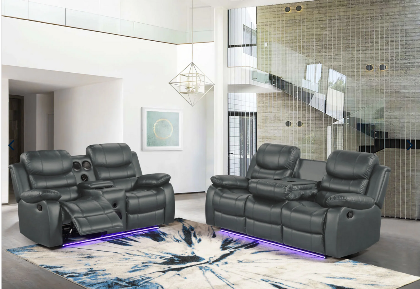 Orlando Recliner Sofa & Loveseat
