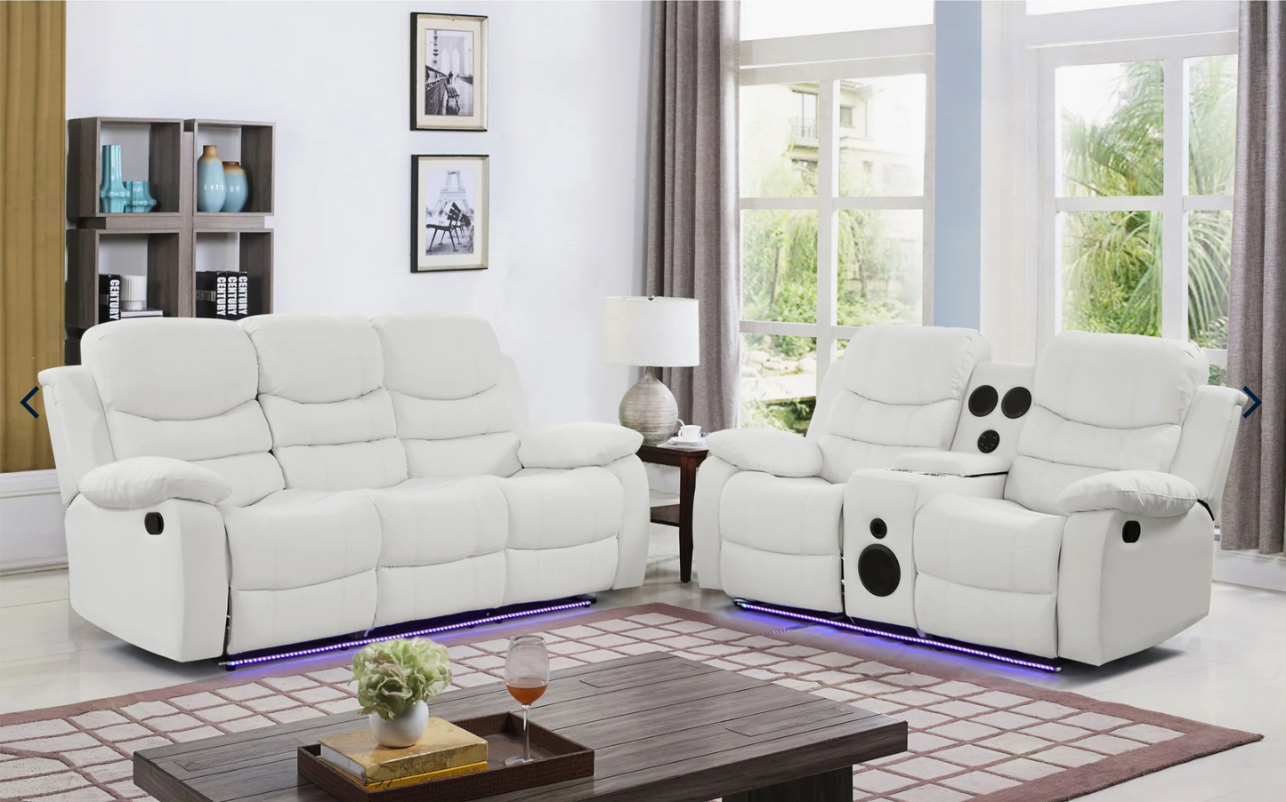 Orlando Recliner Sofa & Loveseat