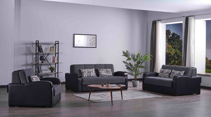 Ottomanson Sleep Plus - Upholstered Convertible Armchair With Storage