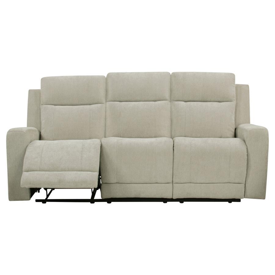 Kennett - Chenille Upholstered Power Reclining Sofa
