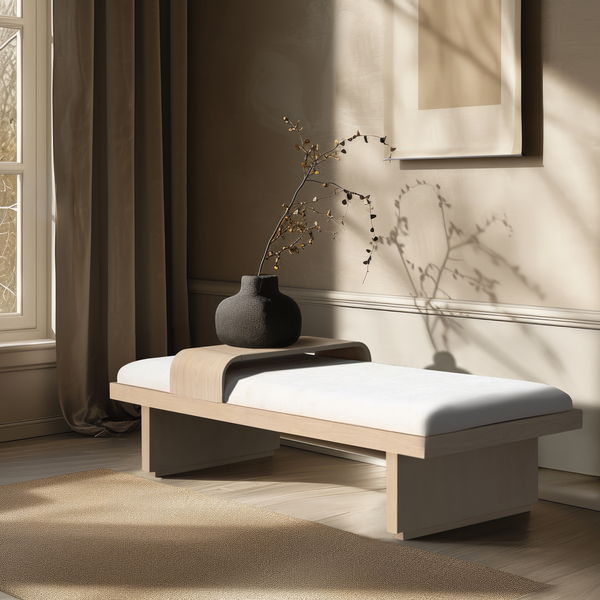 Arlington - Bench - Natural Base