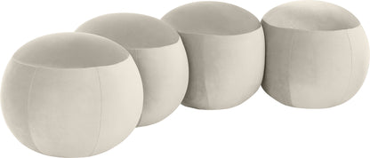 Apollo - Velvet Bench