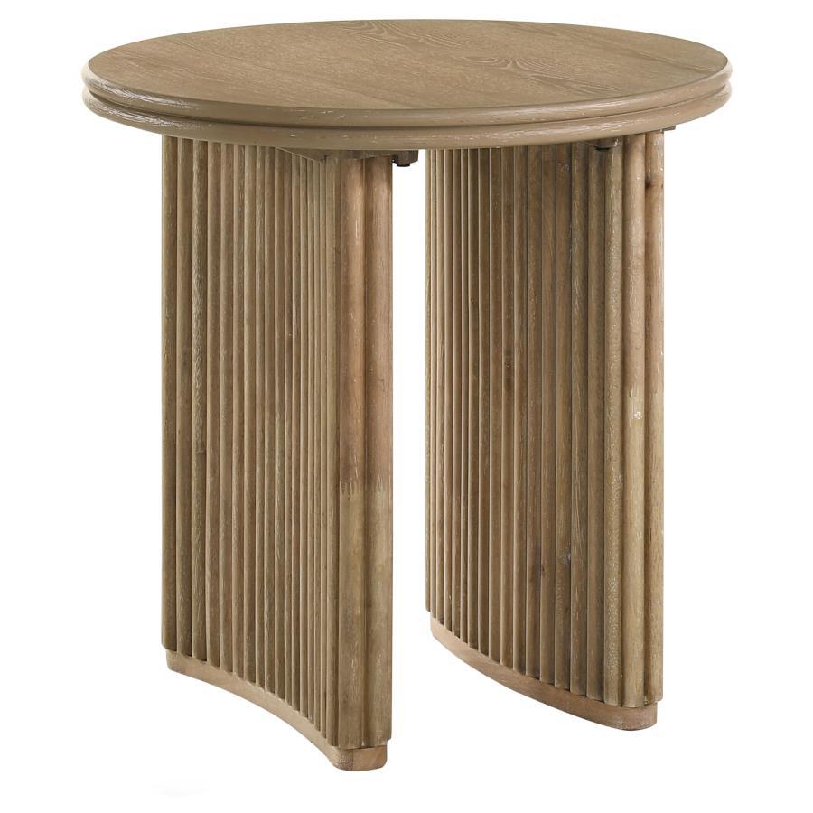 Adina - Round Coffee Table Set