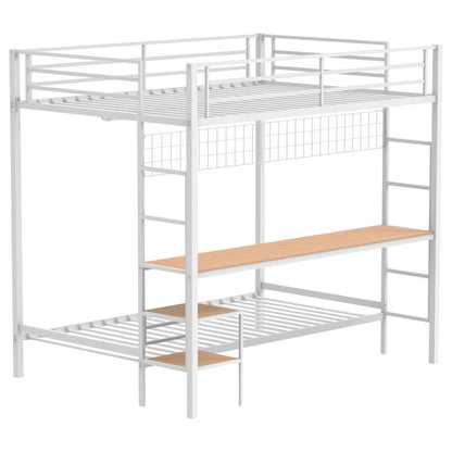 Campus - Metal Workstation Bunk Bed