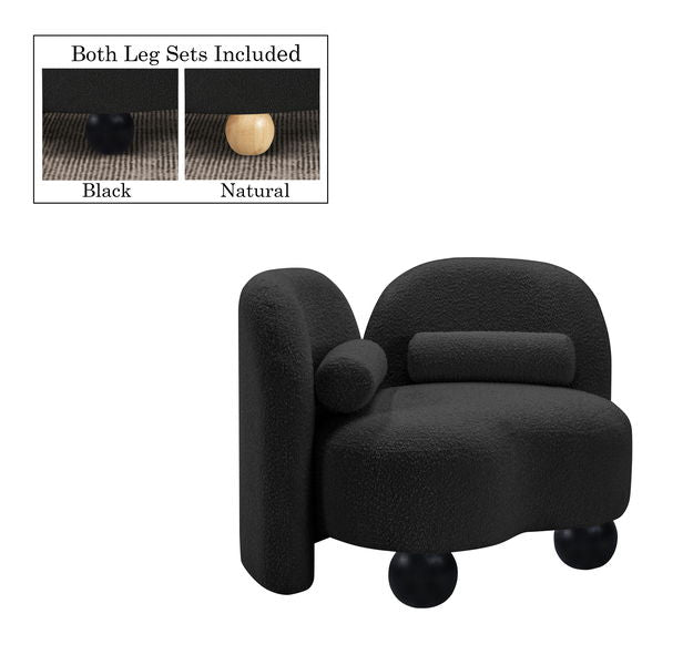 Daphne - Boucle Chair
