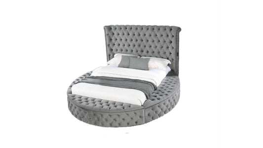 Gray Hazel - Queen Bed