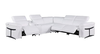1126 - Power Reclining Sectional
