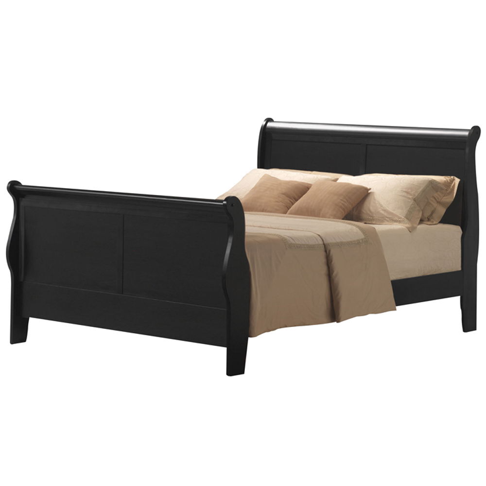 Louis Philippe III - Bed (FB 34"H)