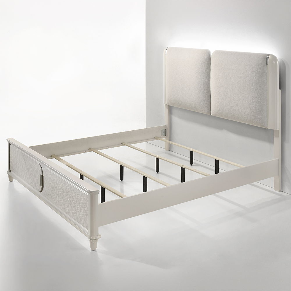 Laveda - Bedroom Set - Pearl White
