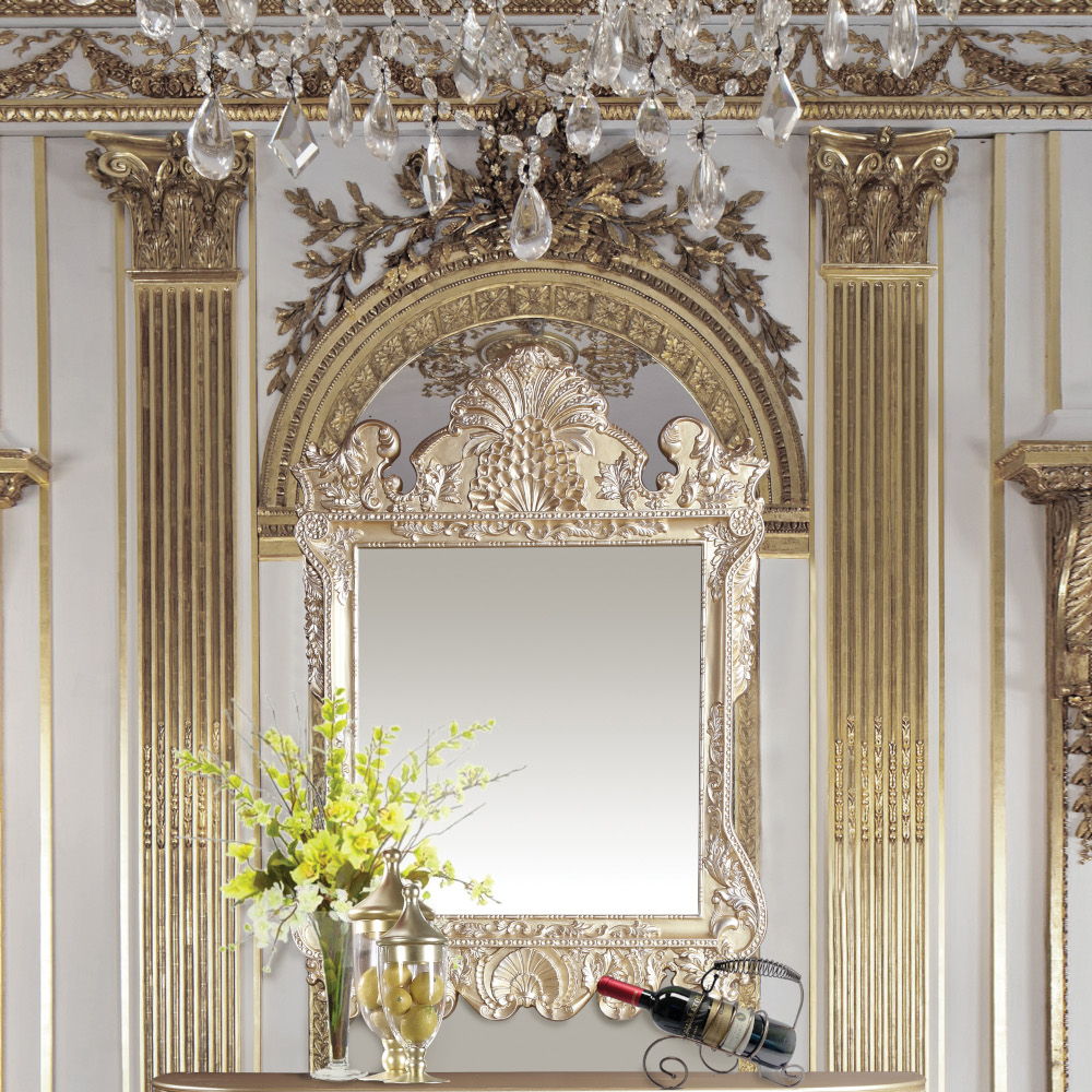 Vatican - Bedroom Set - Champagne Silver