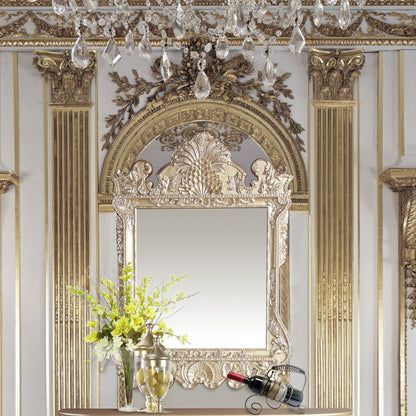 Vatican - Bedroom Set - Champagne Silver