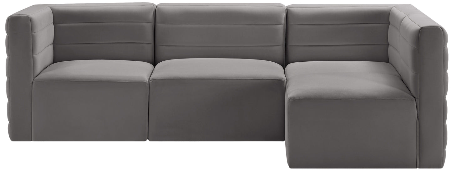 Quincy - 4 Piece Modular Sectional