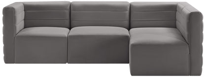 Quincy - 4 Piece Modular Sectional