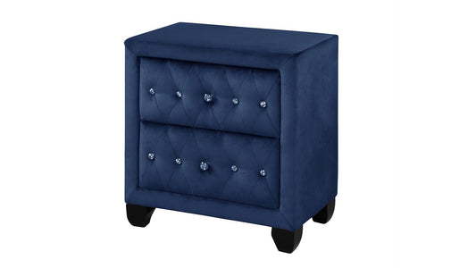 Blue Hazel - Nightstand