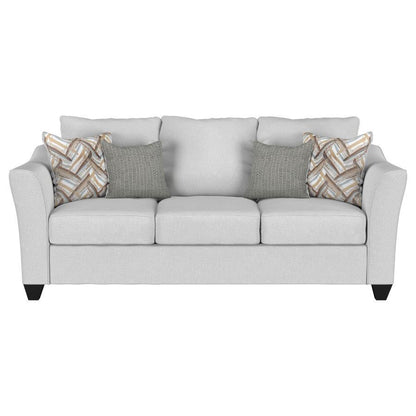 Salizar - Upholstered Flared Arm Sofa