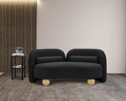 Daphne - Boucle Loveseat