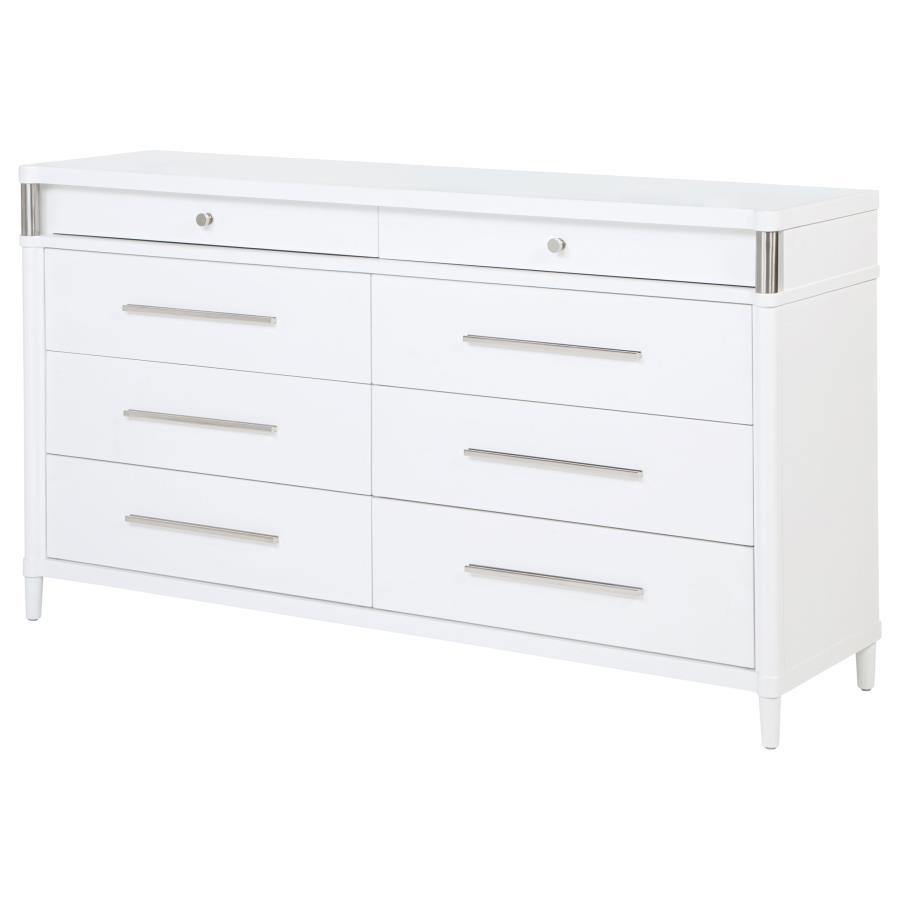 Gracemont - 8-Drawer Bedroom Dresser Cabinet