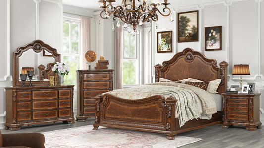 Vintage - King 5 Piece Bedroom Set