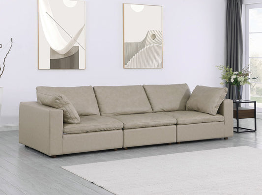 1100 - Modular Sofa (Top-Grain Italian Leather)