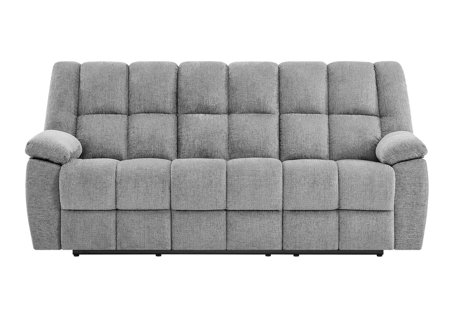 U6000 - Reclining Sofa - Smoke