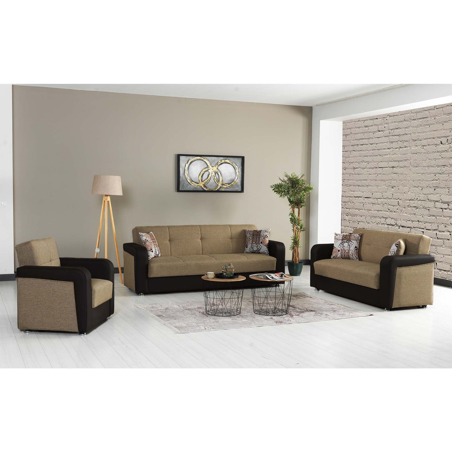 Ottomanson Harmony - Convertible Sofabed With Storage
