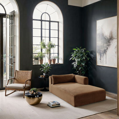 Shaggy - Fabric Chaise