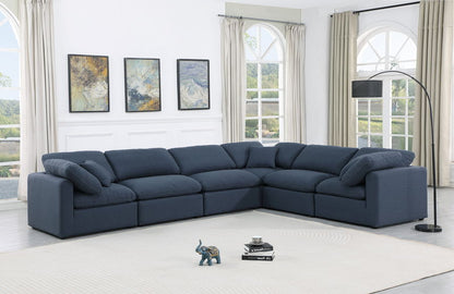 Indulge - Linen 6 Piece Modular Corner Sectional