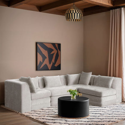 Stellar - 4 Piece Upholstered Modular Sectional