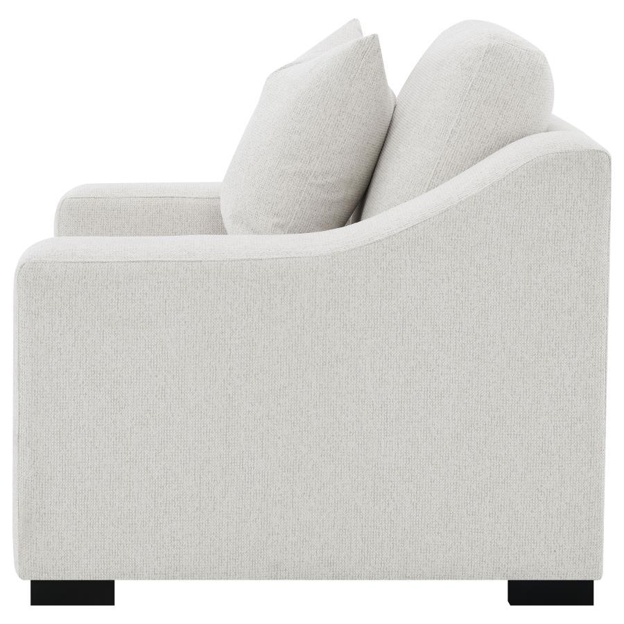 Ashlyn - Upholstered Track Arm Accent Chair